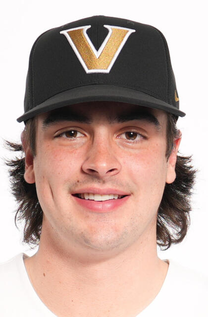 Ryan Ginther - Baseball - Vanderbilt University Athletics
