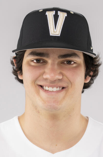 Kyle Magrans - Baseball - Vanderbilt University Athletics