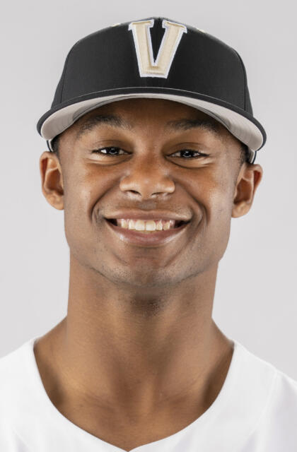 Enrique Bradfield Jr. - Baseball - Vanderbilt University Athletics