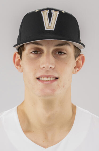 Colton Regen - Baseball - Vanderbilt University Athletics