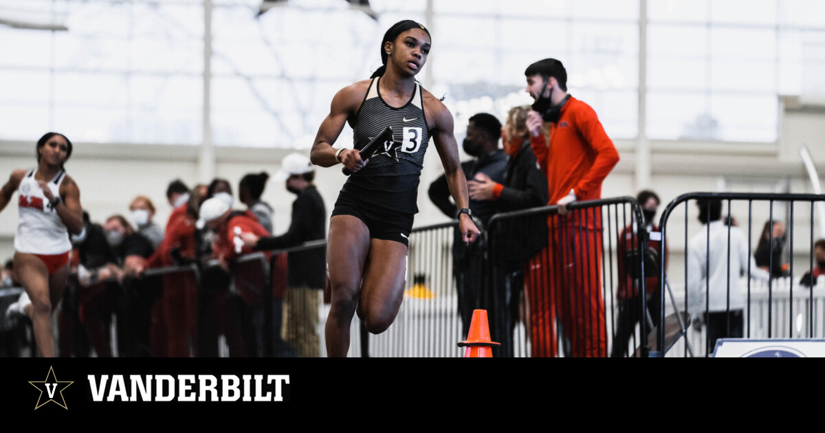 Vanderbilt Track and Field Vandy Hosts Commodore Challenge