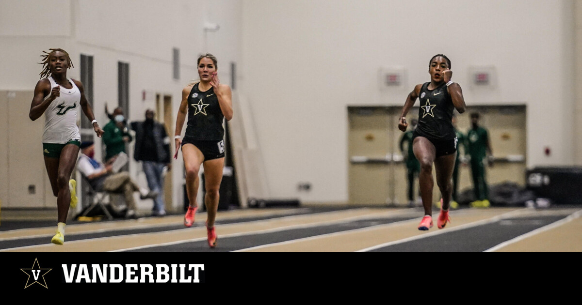 Vanderbilt Track and Field Home Sweet Home