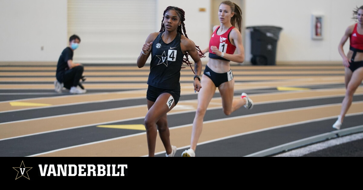 Vanderbilt Track and Field Dores Dominate Vanderbilt Invitational