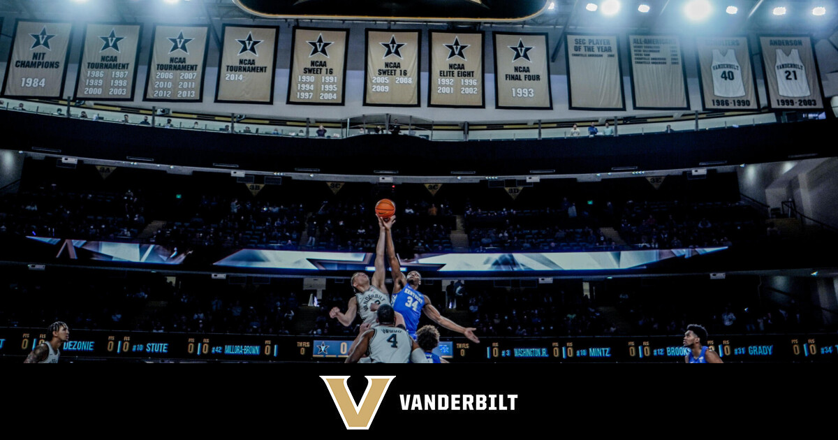 Vanderbilt Athletics Men's Basketball Pressbox 202324
