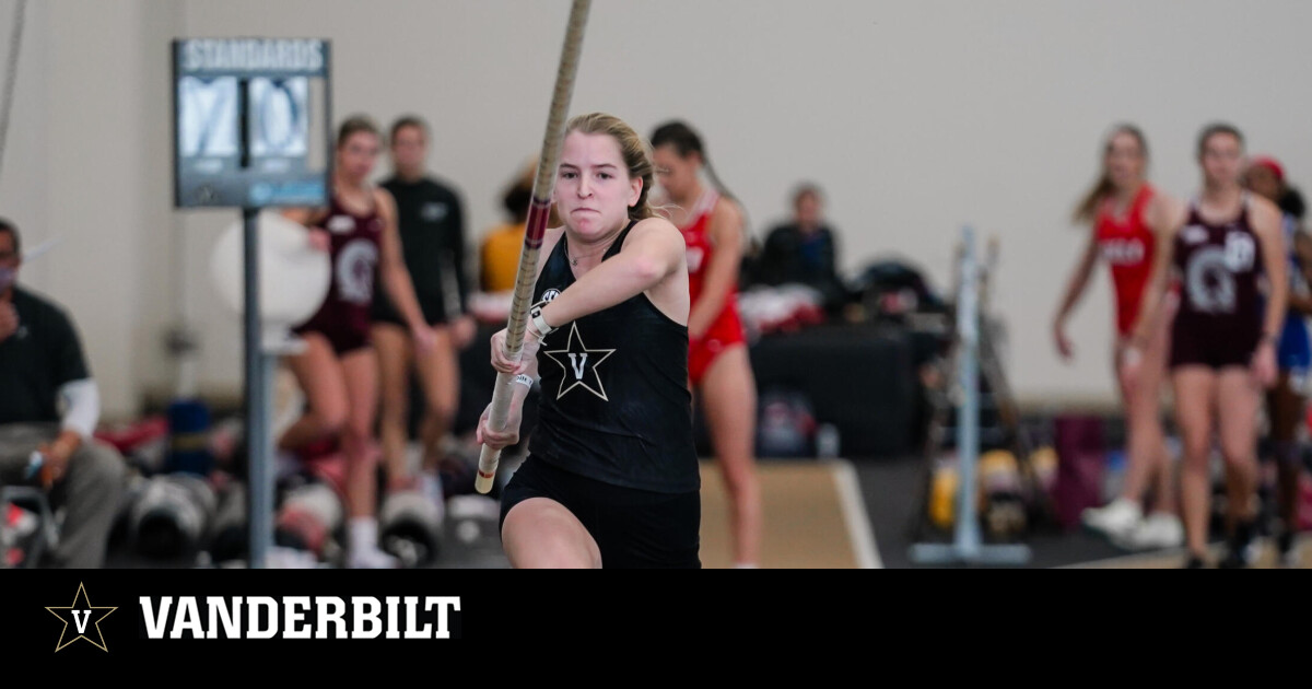 Vanderbilt Track and Field First Road Test of the Season