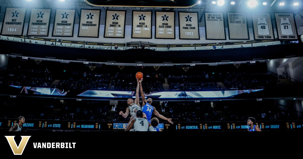Vanderbilt Athletics Men's Basketball Pressbox