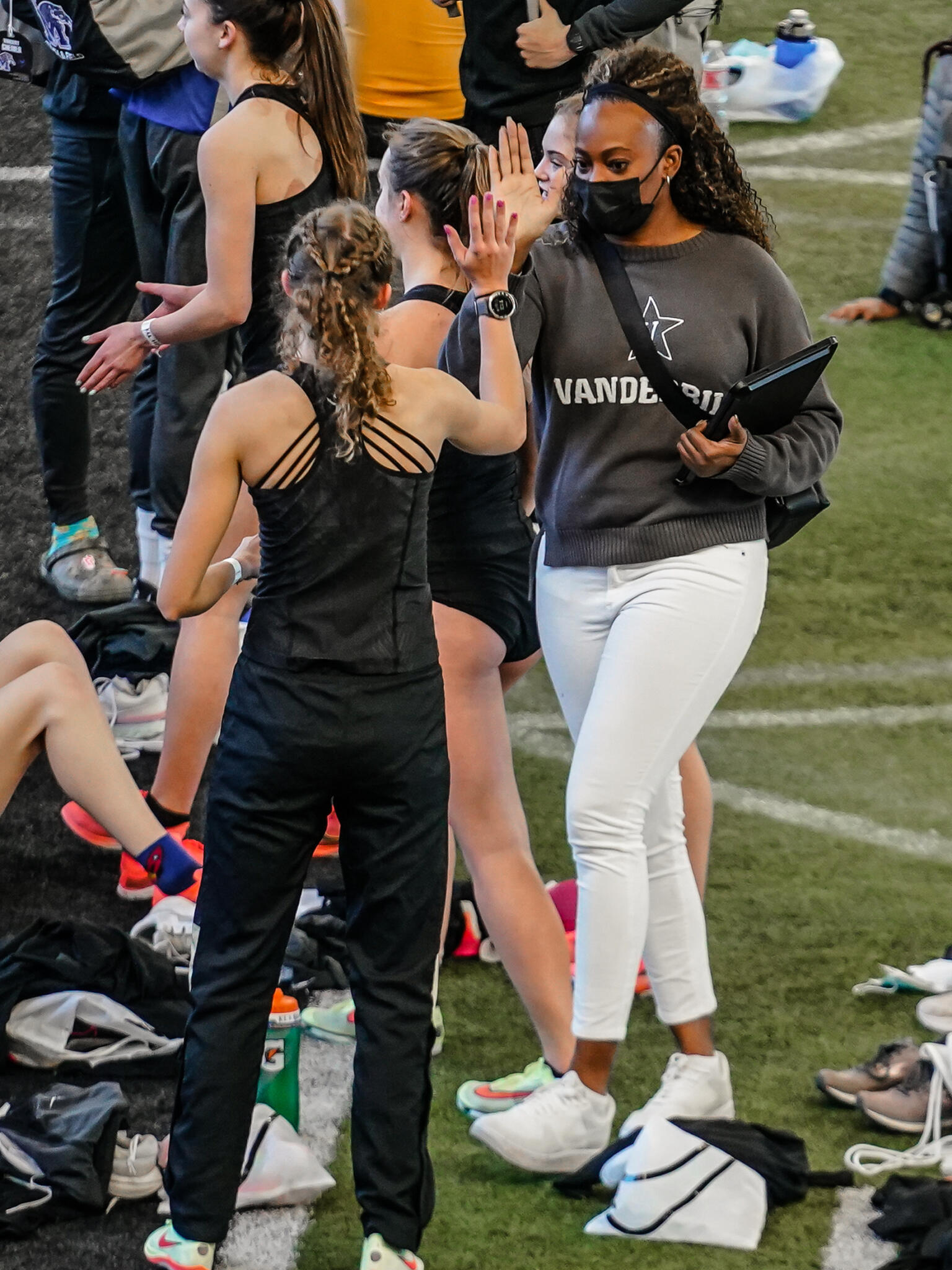 Vanderbilt Track and Field Starting Blocks