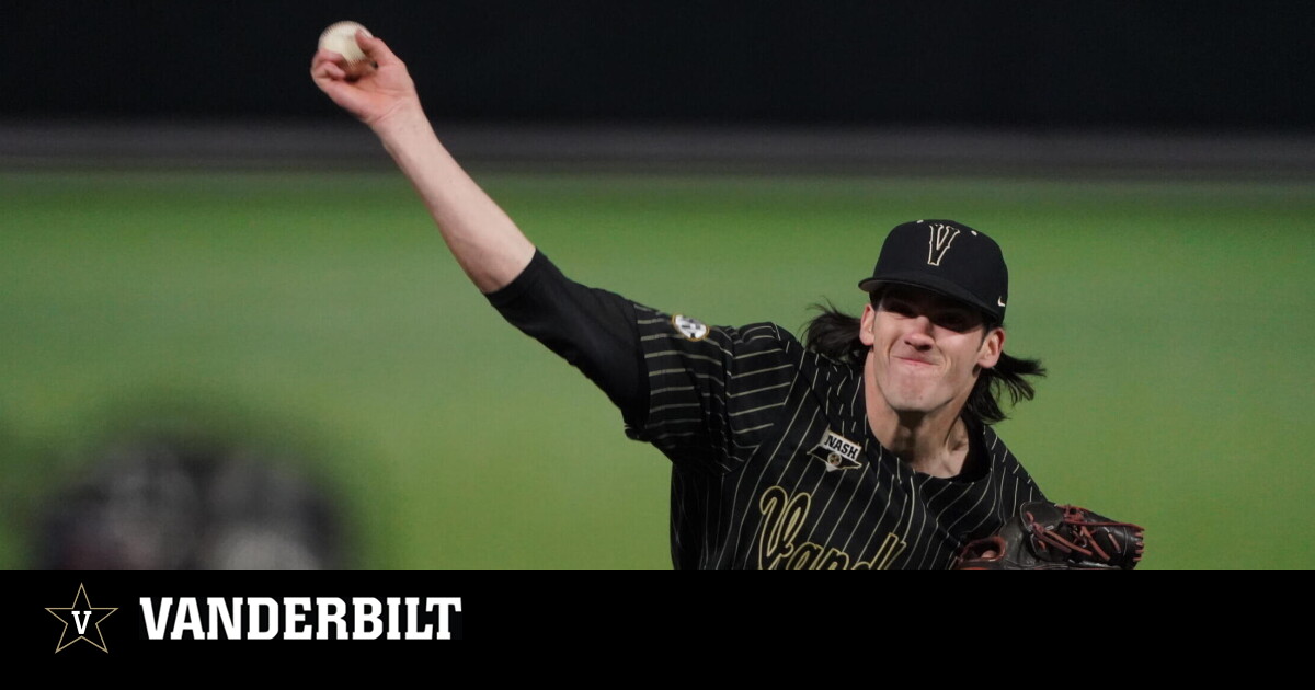 Vanderbilt Baseball on X: Pat Reilly takes over on the mound