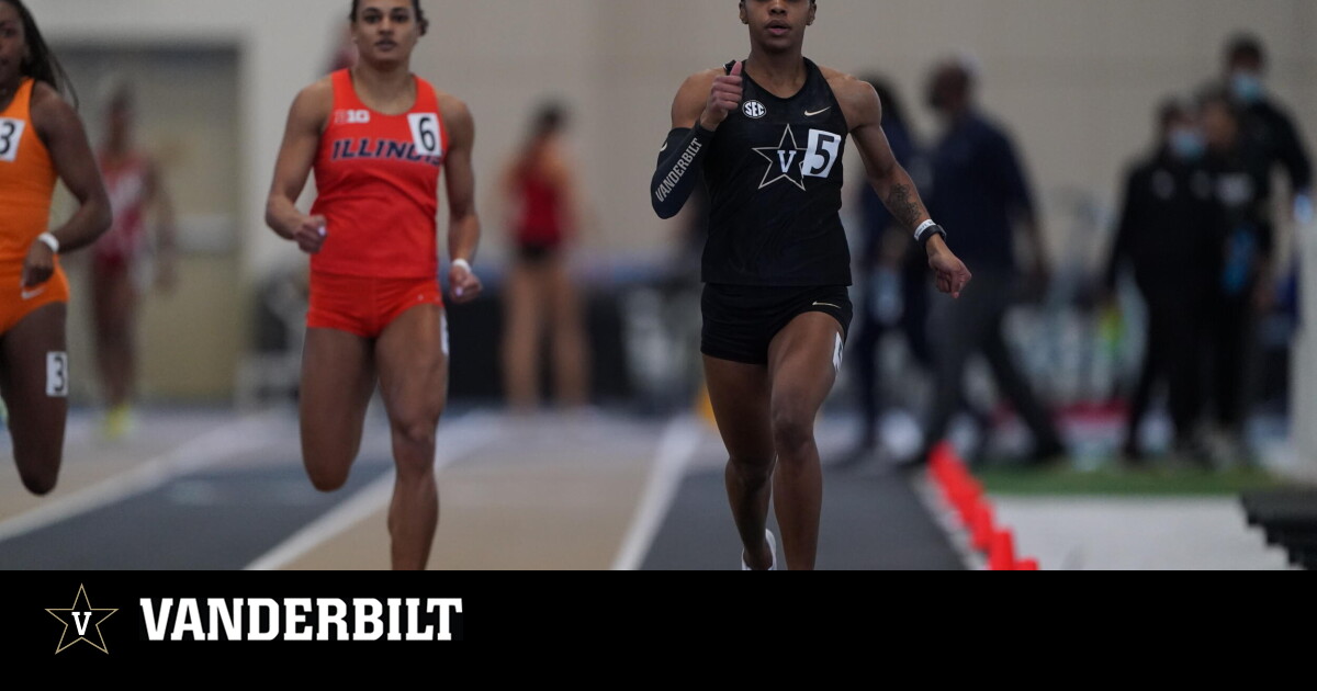 Vanderbilt Track and Field Dores Conclude Final Home Indoor Meet