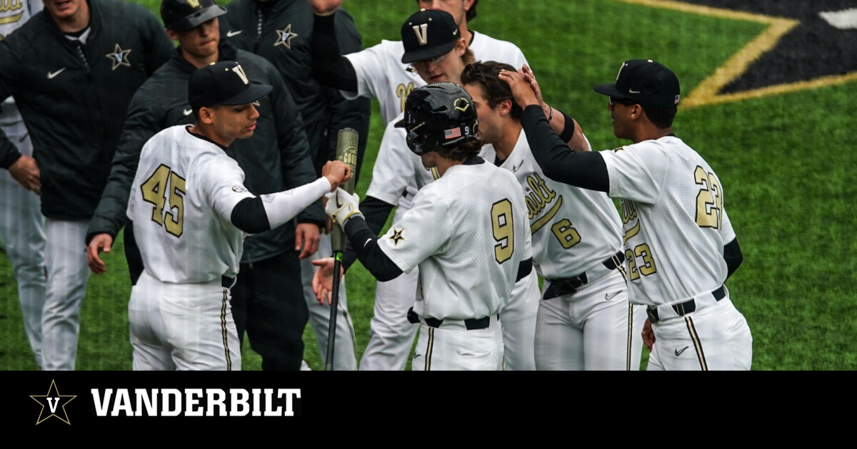Vanderbilt baseball vs. Army: Live score updates from weekend series