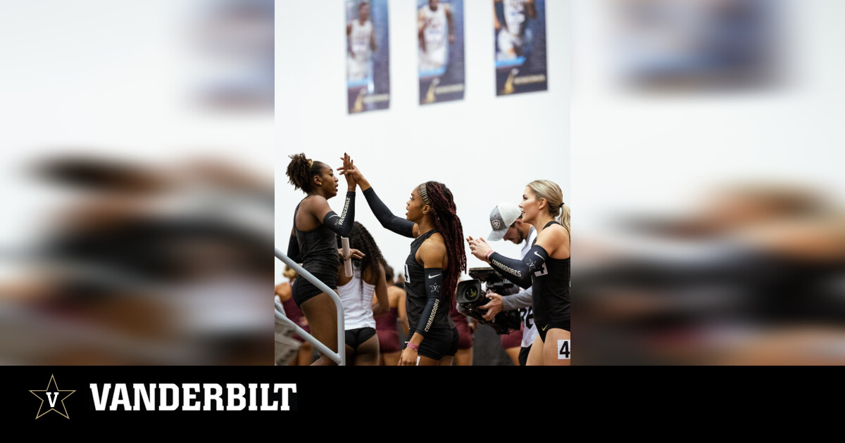 Vanderbilt Track and Field Record Setting Saturday