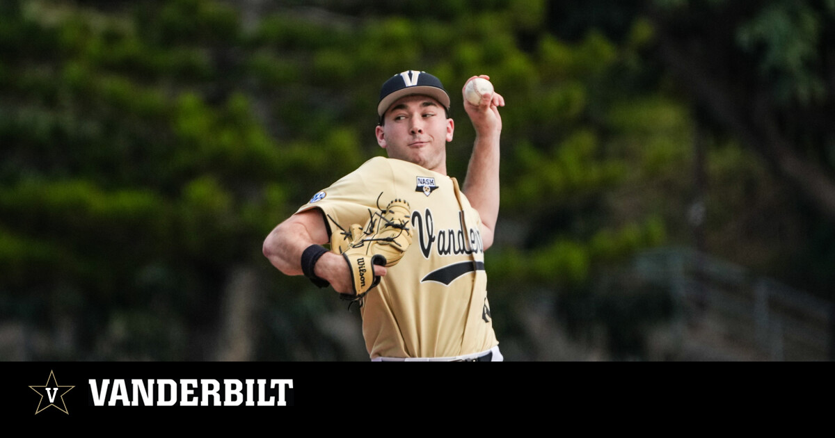 Vanderbilt baseball sweeps Hawaii in weekend series