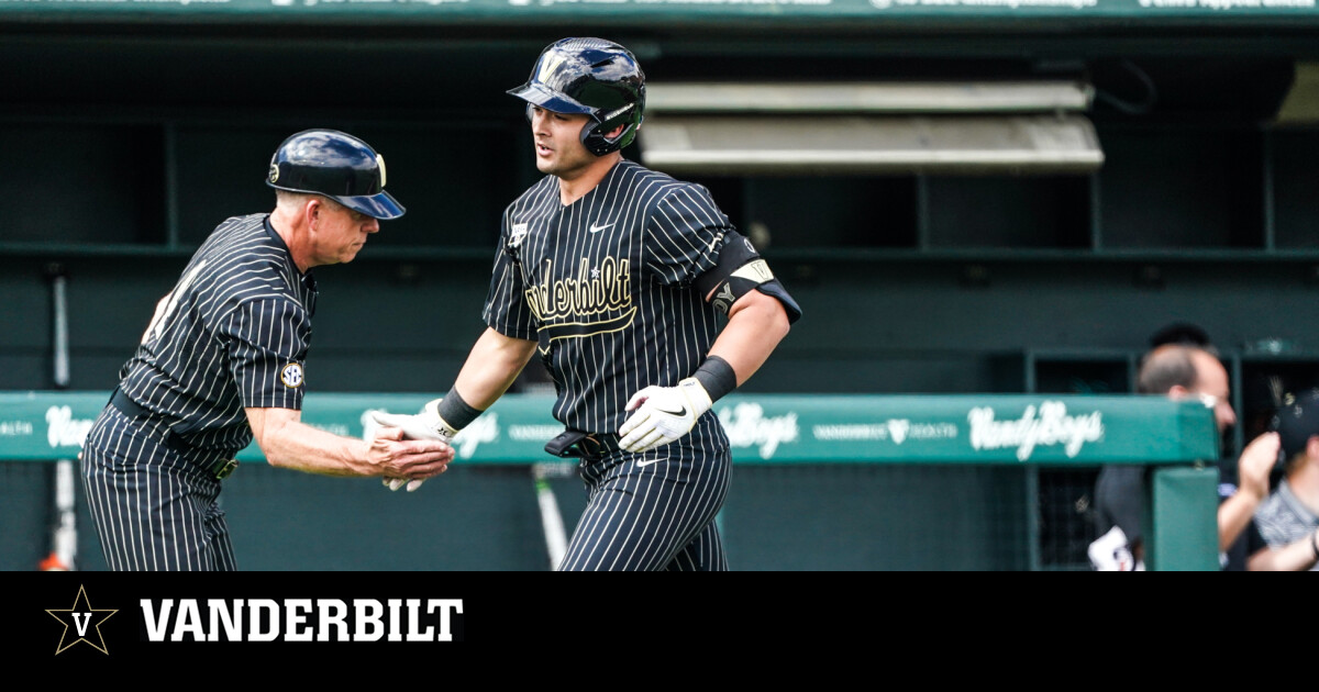 Vanderbilt takes first game of doubleheader 12-2 over Georgia
