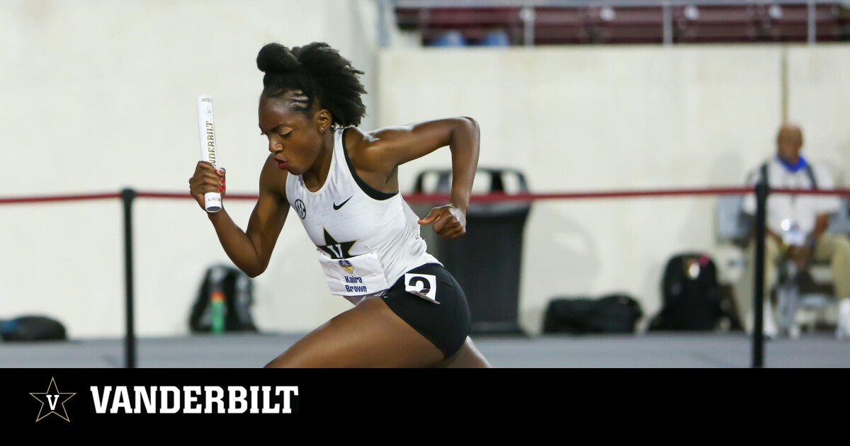 Vanderbilt Track and Field Dores Move Outdoors