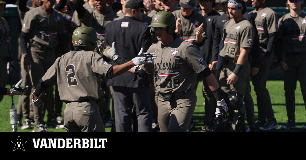 Vanderbilt baseball sweeps Hawaii in weekend series