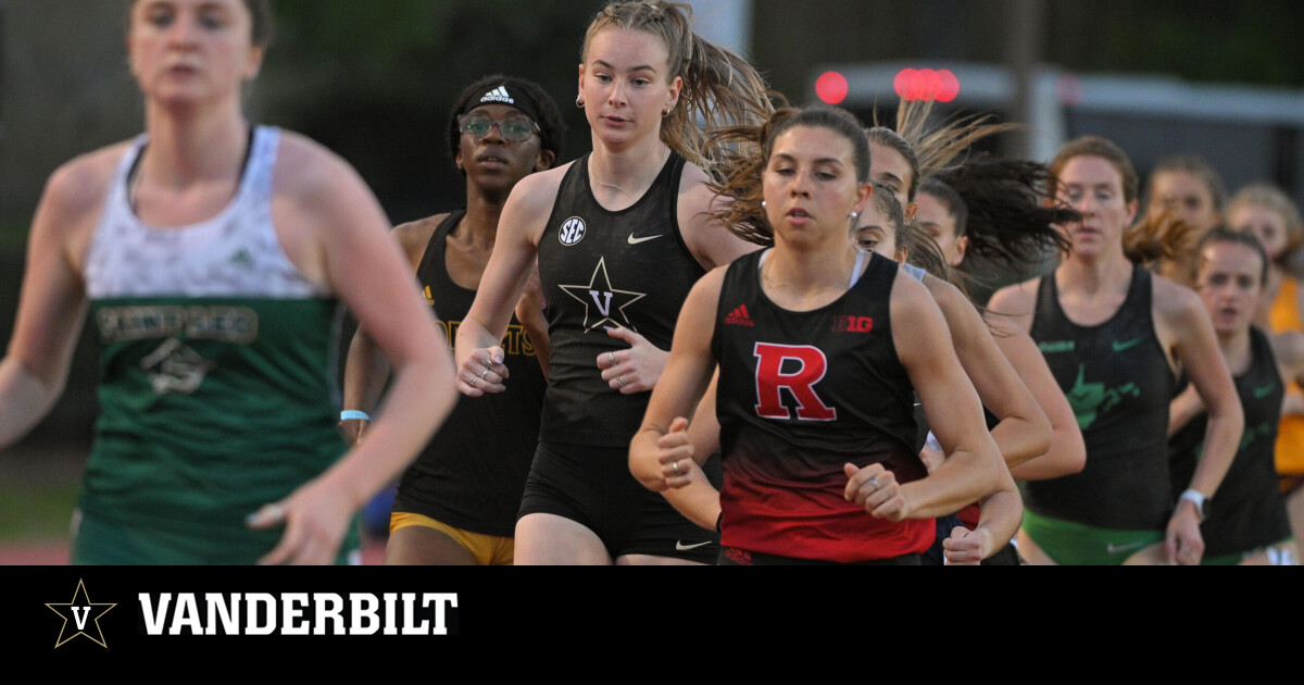 Vanderbilt Track and Field Weather Halts Day 1 of Outdoors