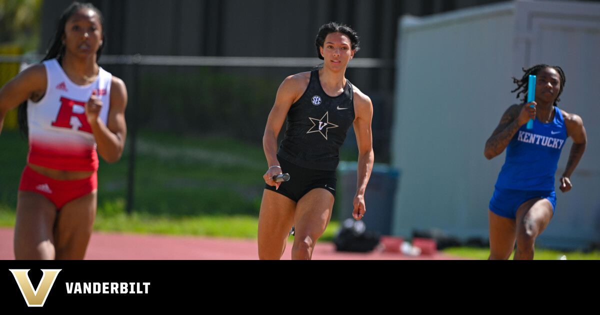 Vanderbilt Track an Field Commodores Finish Strong in Mississippi