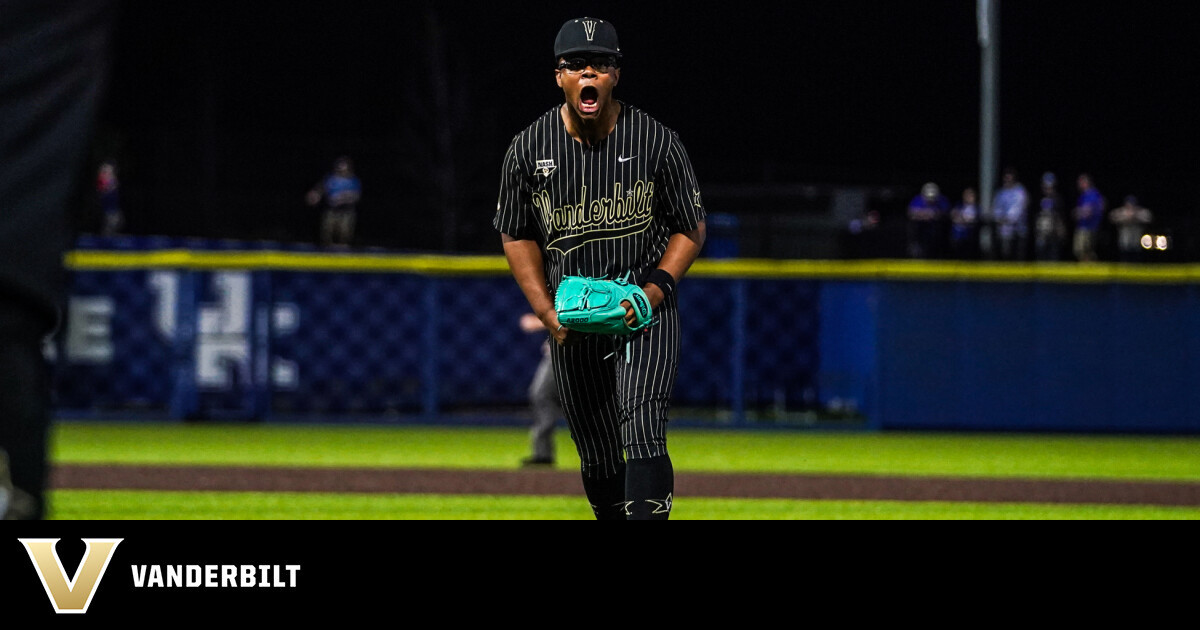 Vanderbilt baseball combines for no-hitter against Kentucky