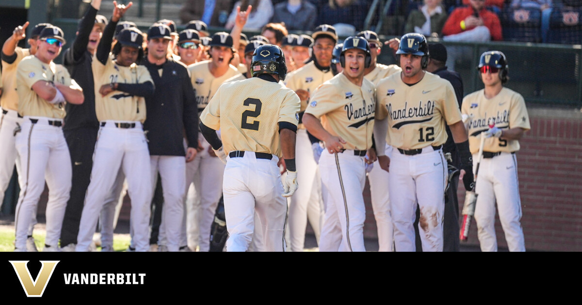 Vanderbilt Baseball  Dores Head to the Plains