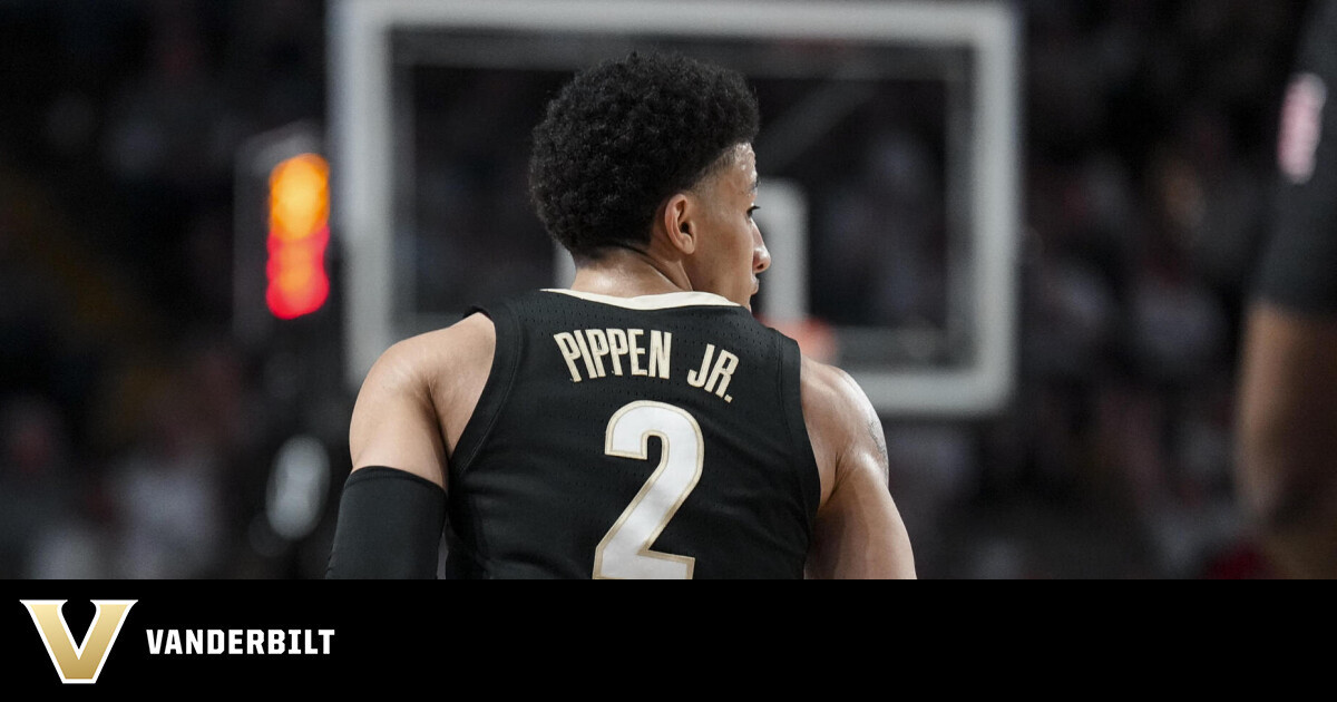 Scotty Pippen Jr.: 3 facts to know on the Vanderbilt basketball guard