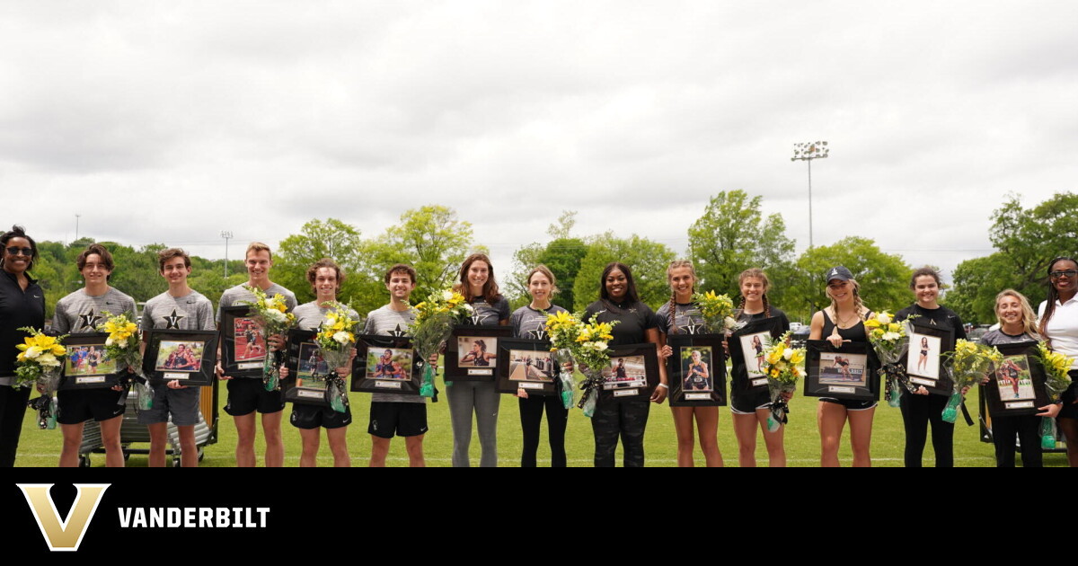 Vanderbilt Track and Field Senior Day Success
