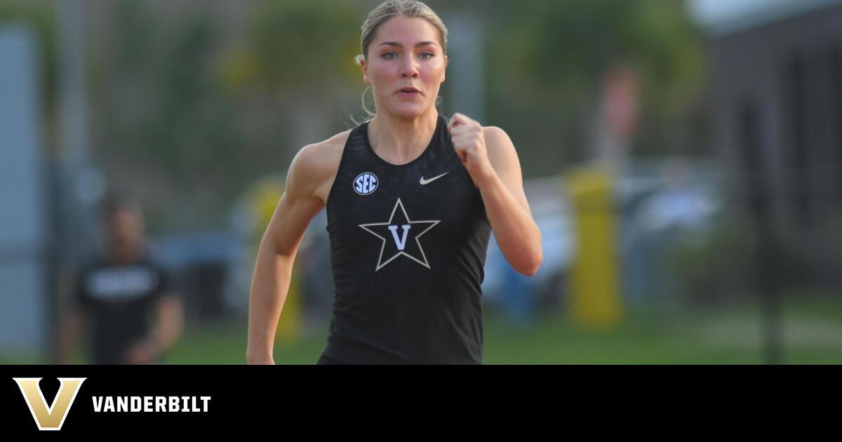 Vanderbilt Track and Field The Dores Go Down to