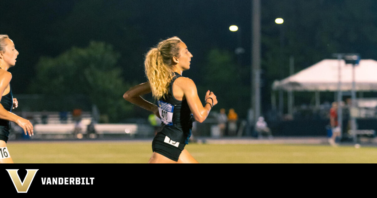 Vanderbilt Track and Field Dores Wrap Day 1 at SEC Championships