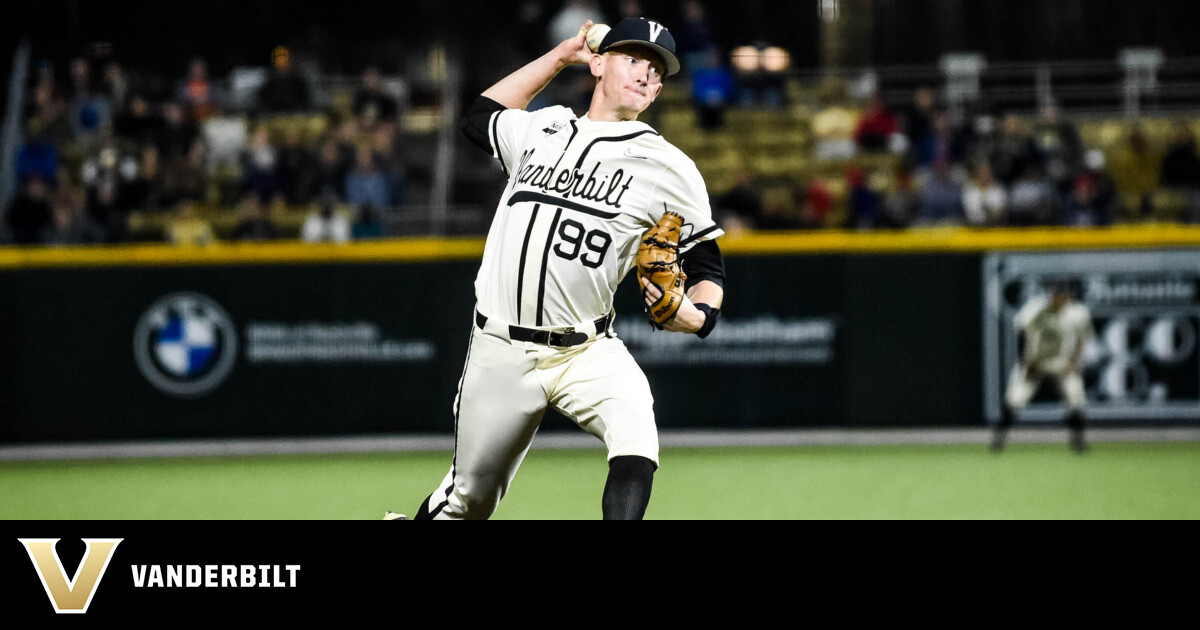 Vanderbilt Baseball  Noland Named SEC Co-Player of the Week