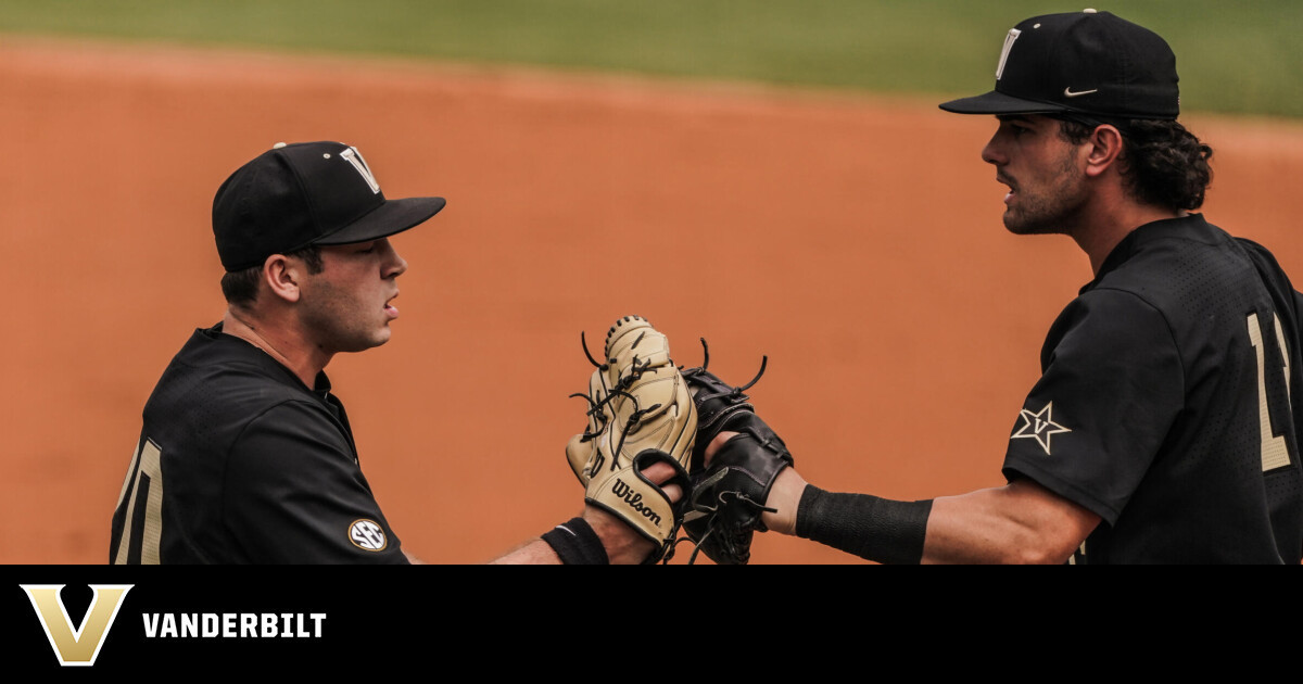 Carter Holton starting for Vanderbilt baseball vs. South Carolina