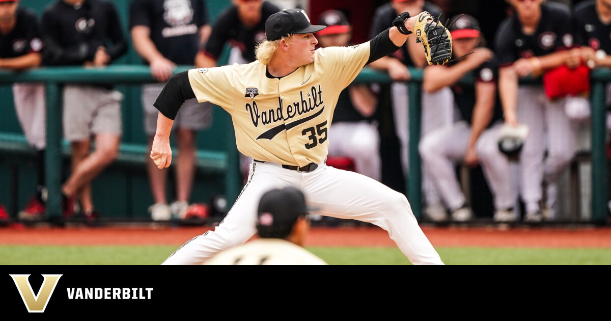 Vanderbilt Commodores Baseball - Vandy defeats Georgia 11-9 in Friday  night's series opener