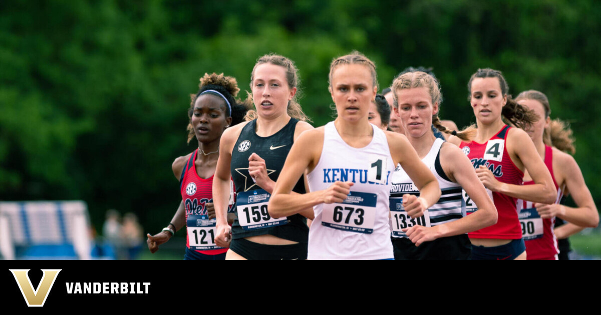 Vanderbilt Track and Field Championship Ready Commodores