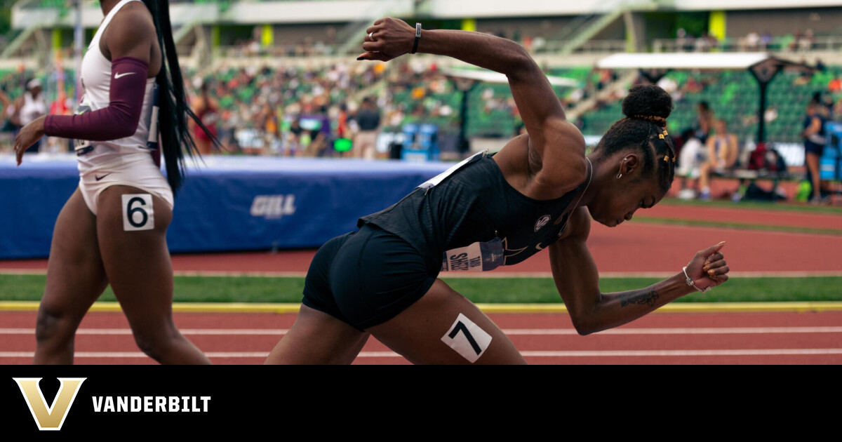 Vanderbilt Track and Field Shelby Advances to Semifinals