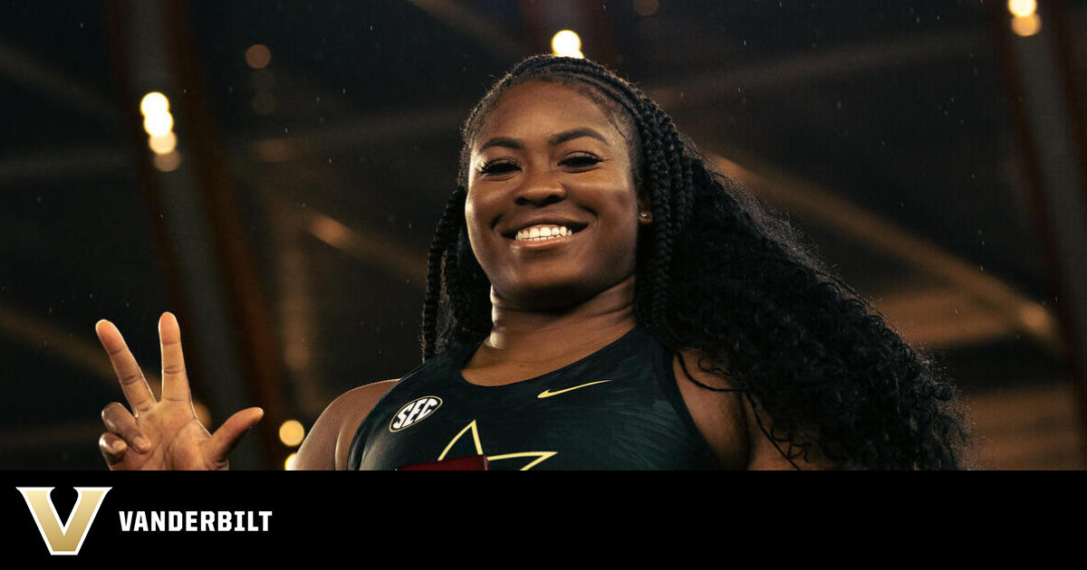 Vanderbilt Track and Field AllAmerican Honors at Nationals