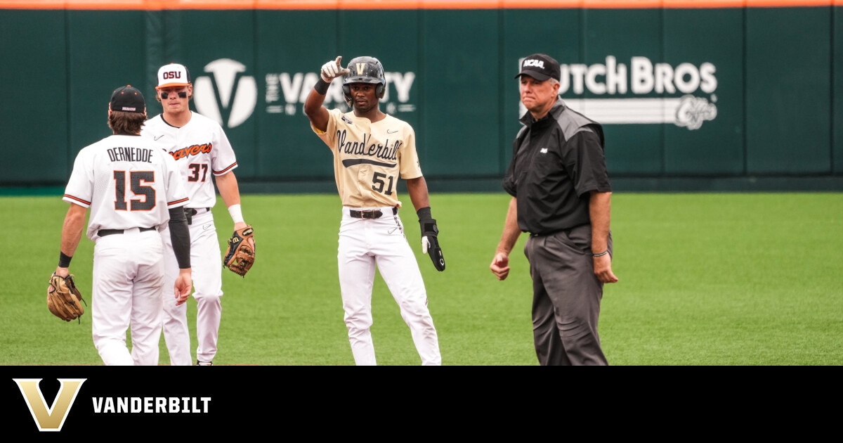 Oregon State Beavers vs. Vanderbilt in Corvallis Regional 