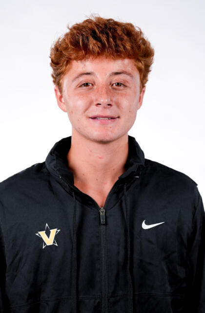 Brody Chapman - Men's Cross Country - Vanderbilt University Athletics