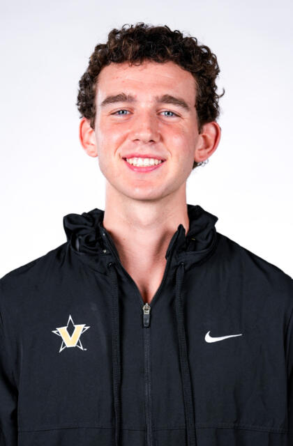 Dylan Ballard - Men's Cross Country - Vanderbilt University Athletics