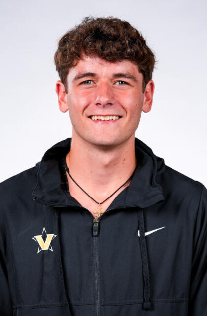 Mitchel Drees - Men's Cross Country - Vanderbilt University Athletics