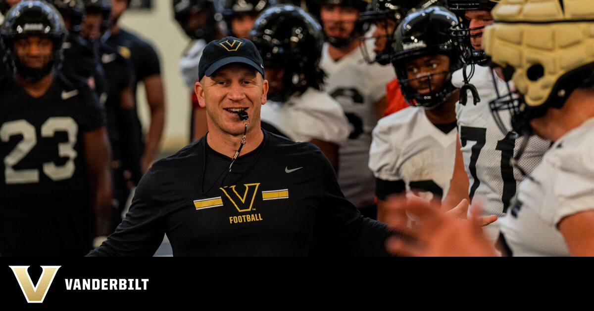 Vanderbilt's national title is 'behind us' as preseason practice