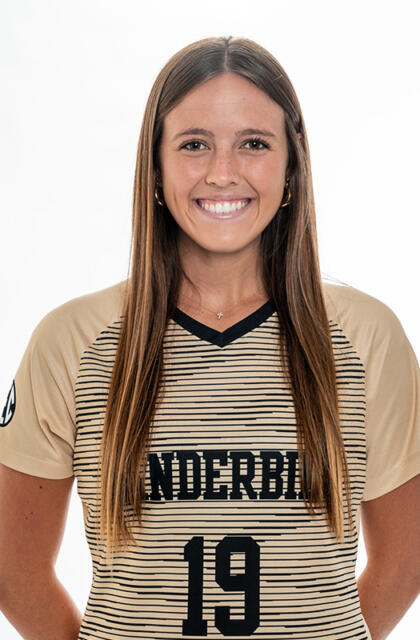Hannah McLaughlin - Soccer - Vanderbilt University Athletics