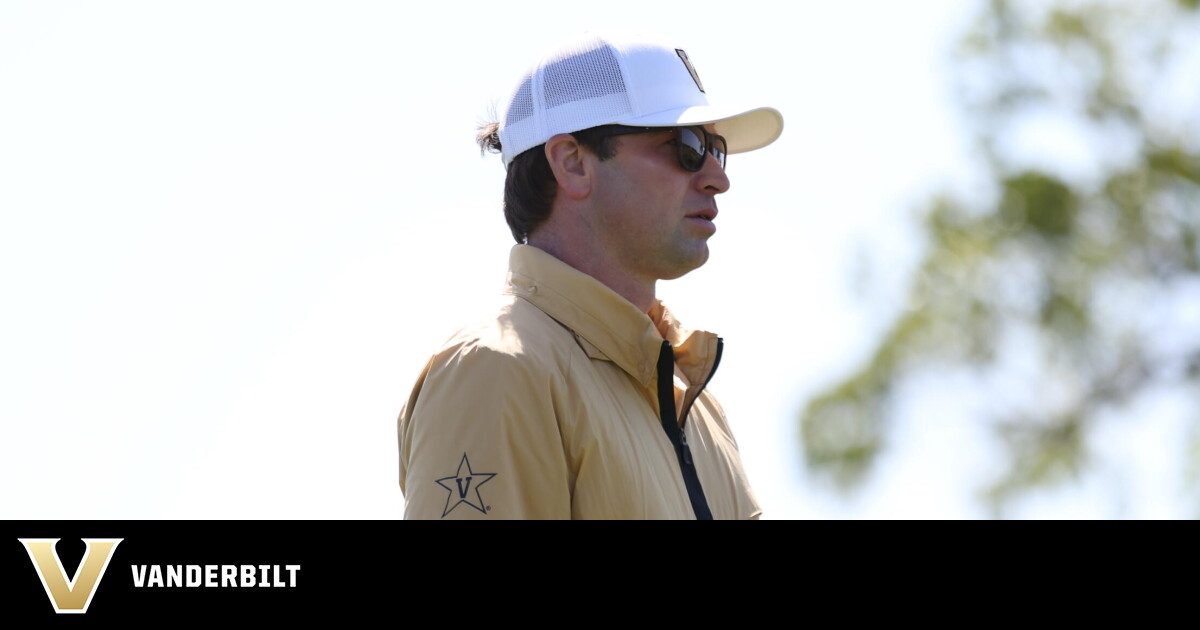 vanderbilt golf visor