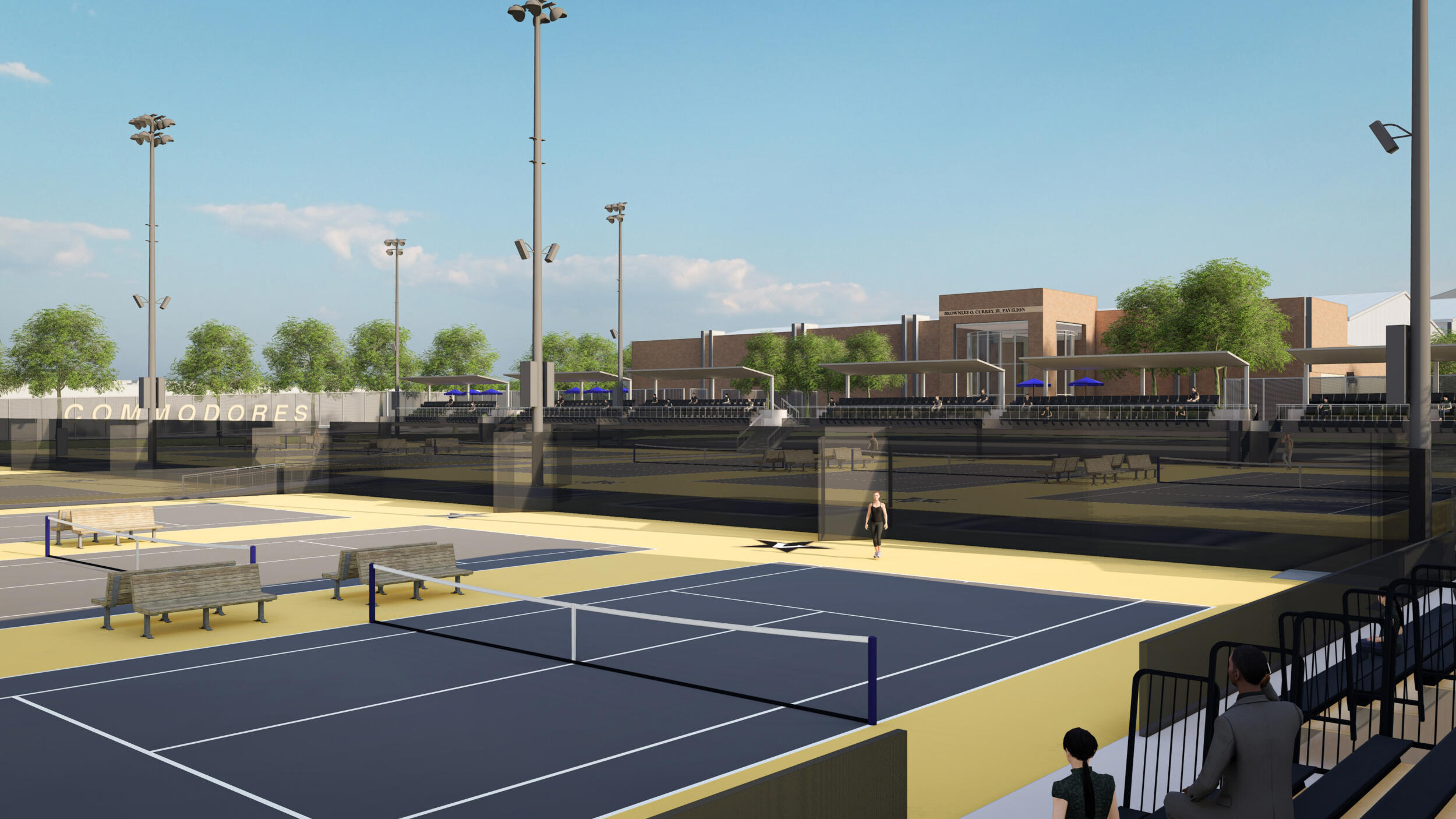 Tennis Facility Renderings Unveiled