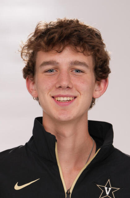 Dylan Ballard - Men's Cross Country - Vanderbilt University Athletics