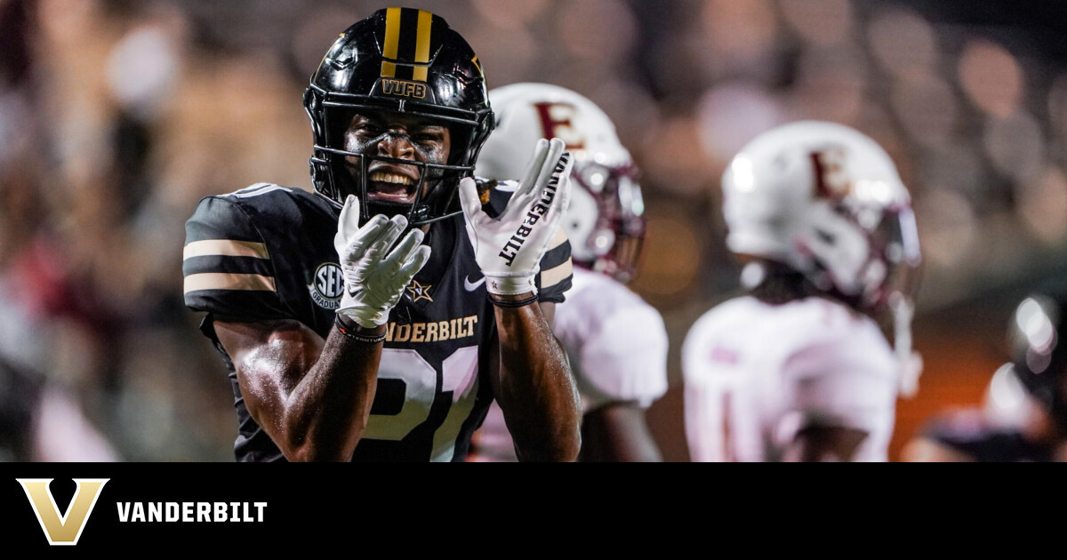 Notes and depth charts, South Carolina game – Vanderbilt University  Athletics – Official Athletics Website