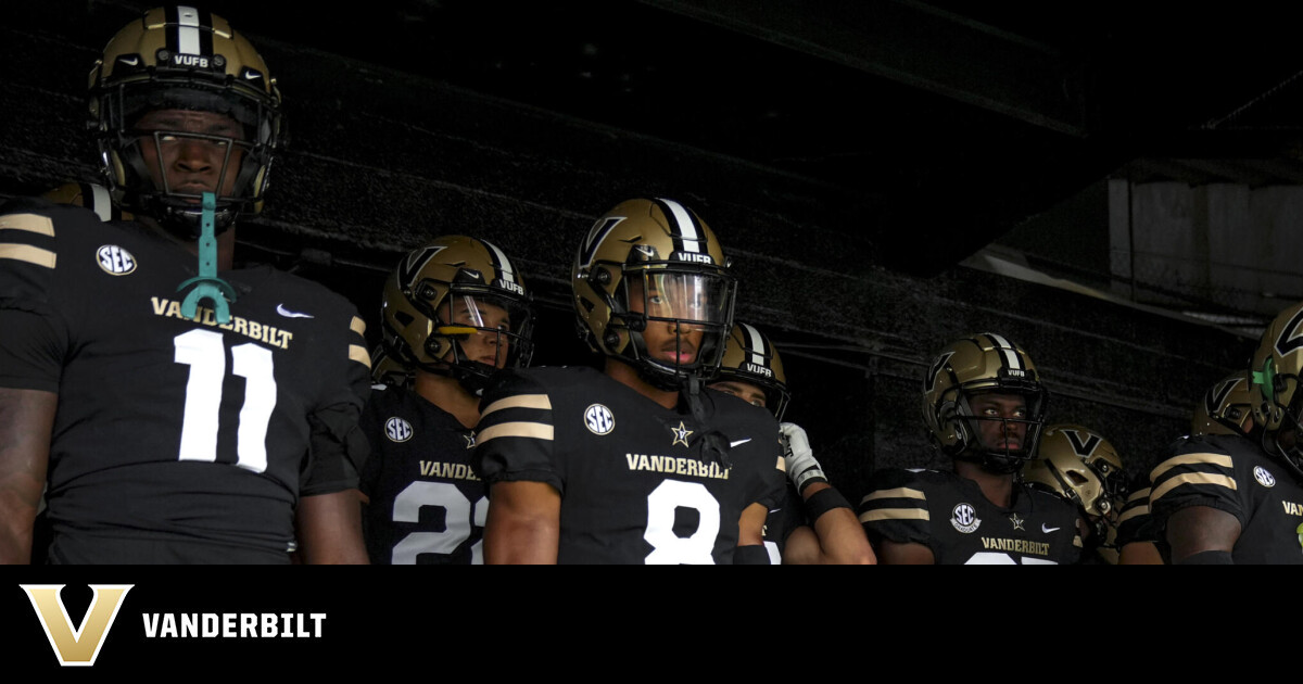 Vanderbilt Football Vandy Turns Attention to Road Trip to Northern