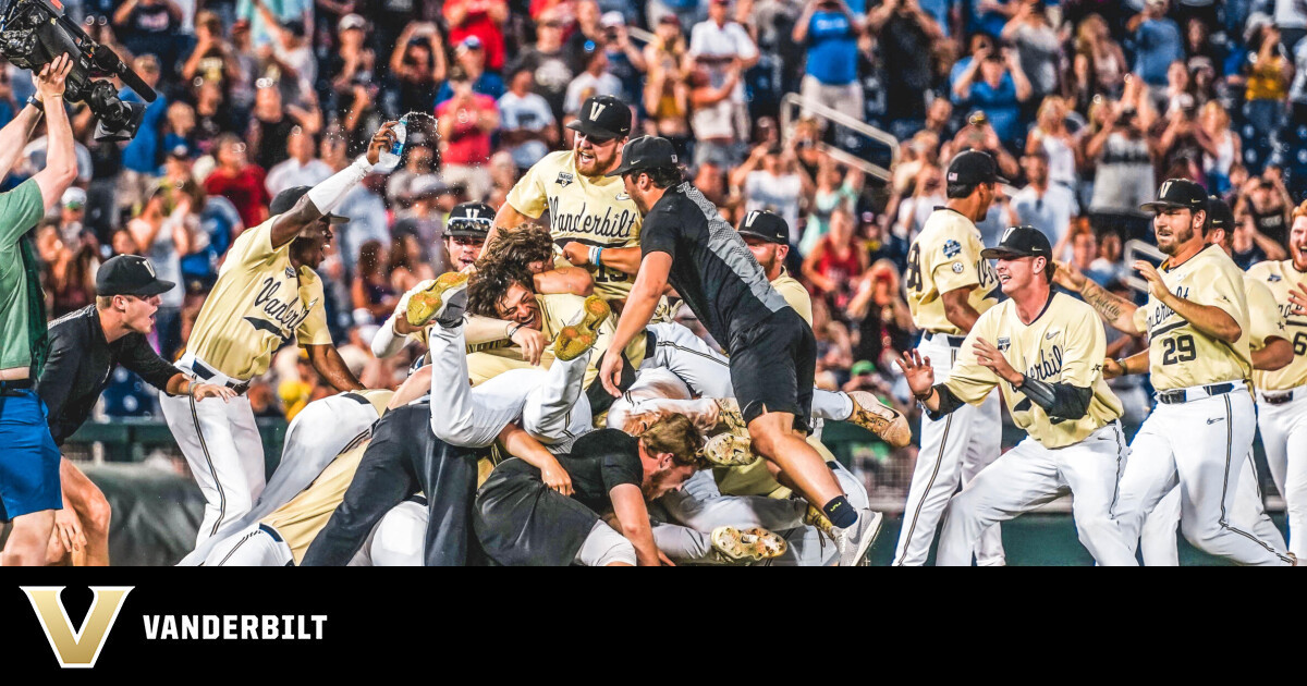 Vanderbilt is your 2019 College World Series champion - Anchor Of Gold