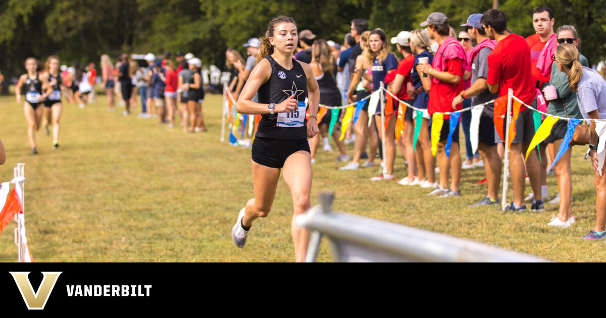 Vanderbilt Cross Country Commodores Conclude Day in College Station