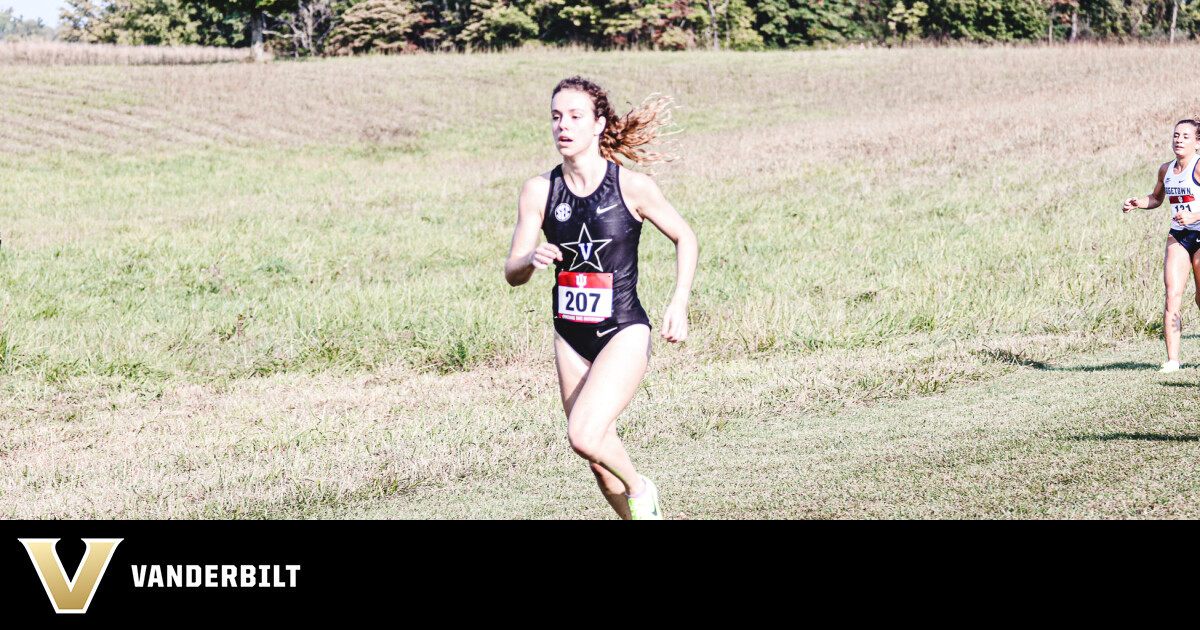 Vanderbilt Cross Country Commodores Travel to College Station
