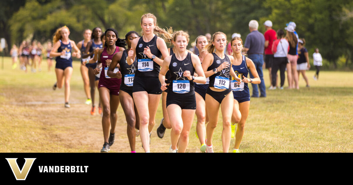 Vanderbilt Cross Country Commodores Prep for SEC Championships