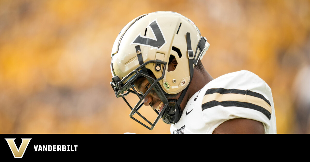 Soccer Vanderbilt Anfernee Orji reflects on his career as a commodore