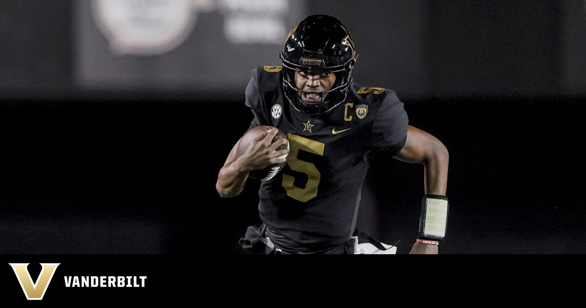 Vanderbilt Football Commodores Head to Kentucky for Final Road Game